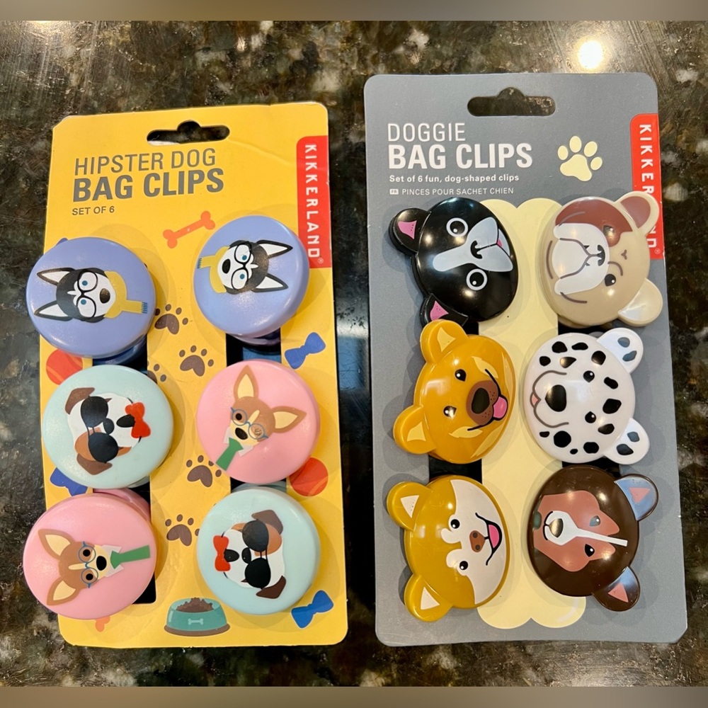 Bag clips